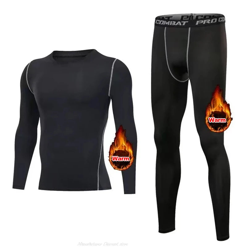 DravonCraft™ Fleece Thermal Set – Heat-Lock Fabric & Full-Body Warmth