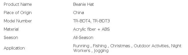 DravonCraft™ LED Bluetooth Beanie – Hands-Free Music & Winter Warmth