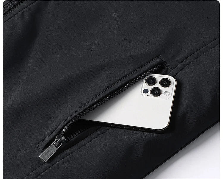 DravonCraft™ Insulated Winter Jacket – Heat-Lock Design & Waterproof Shell