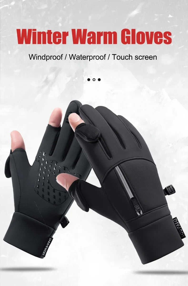 DravonCraft™ Performance Thermal Gloves – Touchscreen Ready