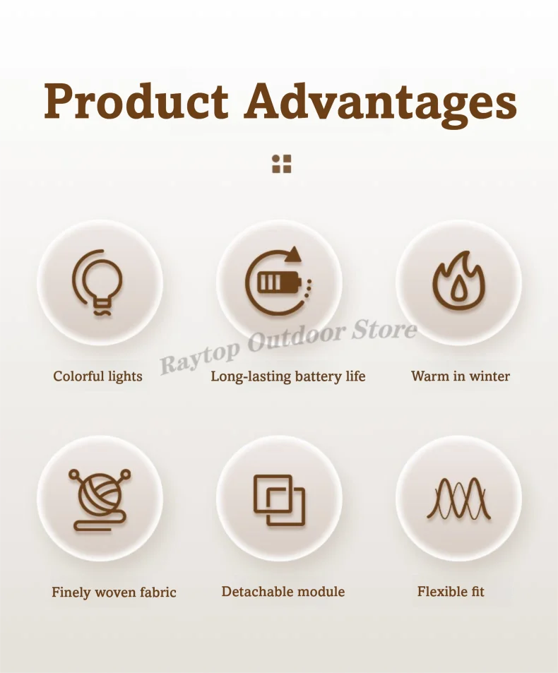 DravonCraft™ LED Bluetooth Beanie – Hands-Free Music & Winter Warmth