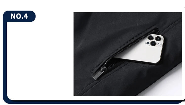 DravonCraft™ Insulated Winter Jacket – Heat-Lock Design & Waterproof Shell