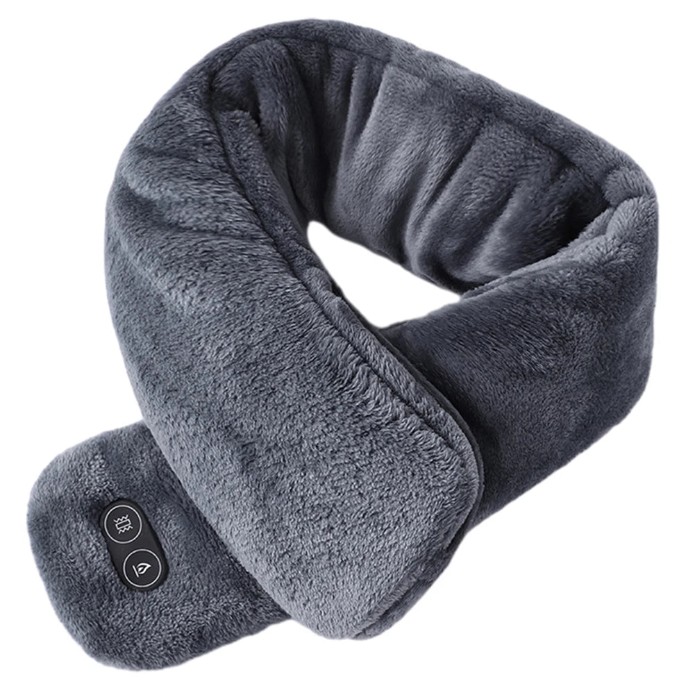 DravonCraft™ 3-Temp Heated Scarf – Instant Warmth & All-Day Comfort