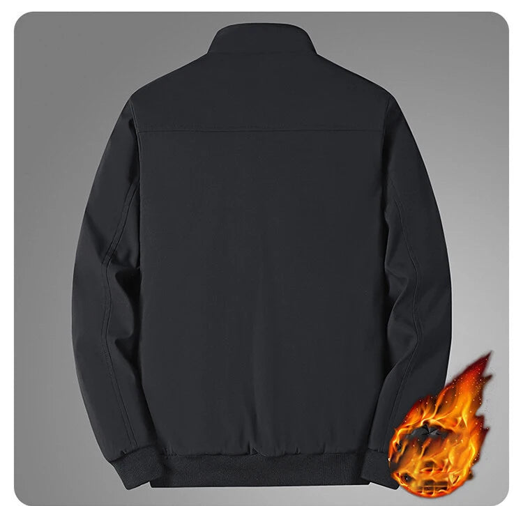 DravonCraft™ Insulated Winter Jacket – Heat-Lock Design & Waterproof Shell