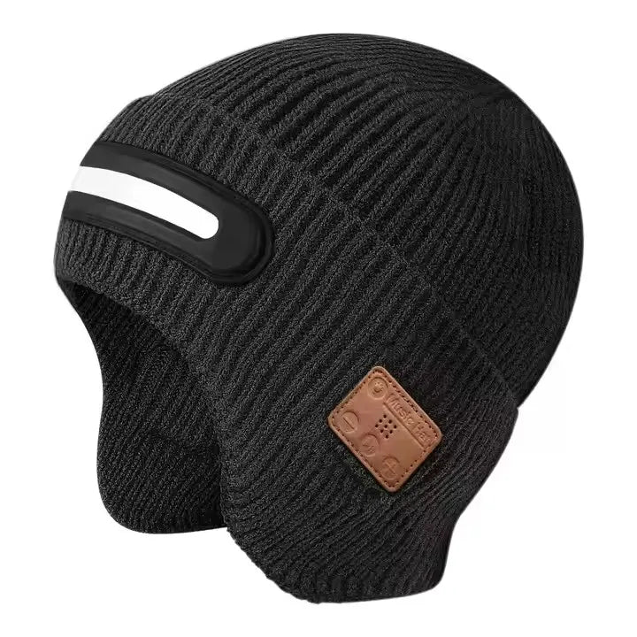DravonCraft™ LED Bluetooth Beanie – Hands-Free Music & Winter Warmth