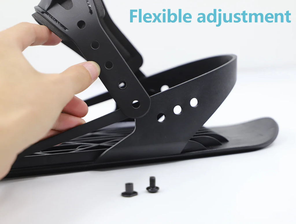 DravonCraft™ Mini Ski Skates – Compact Winter Fun & High-Grip Control