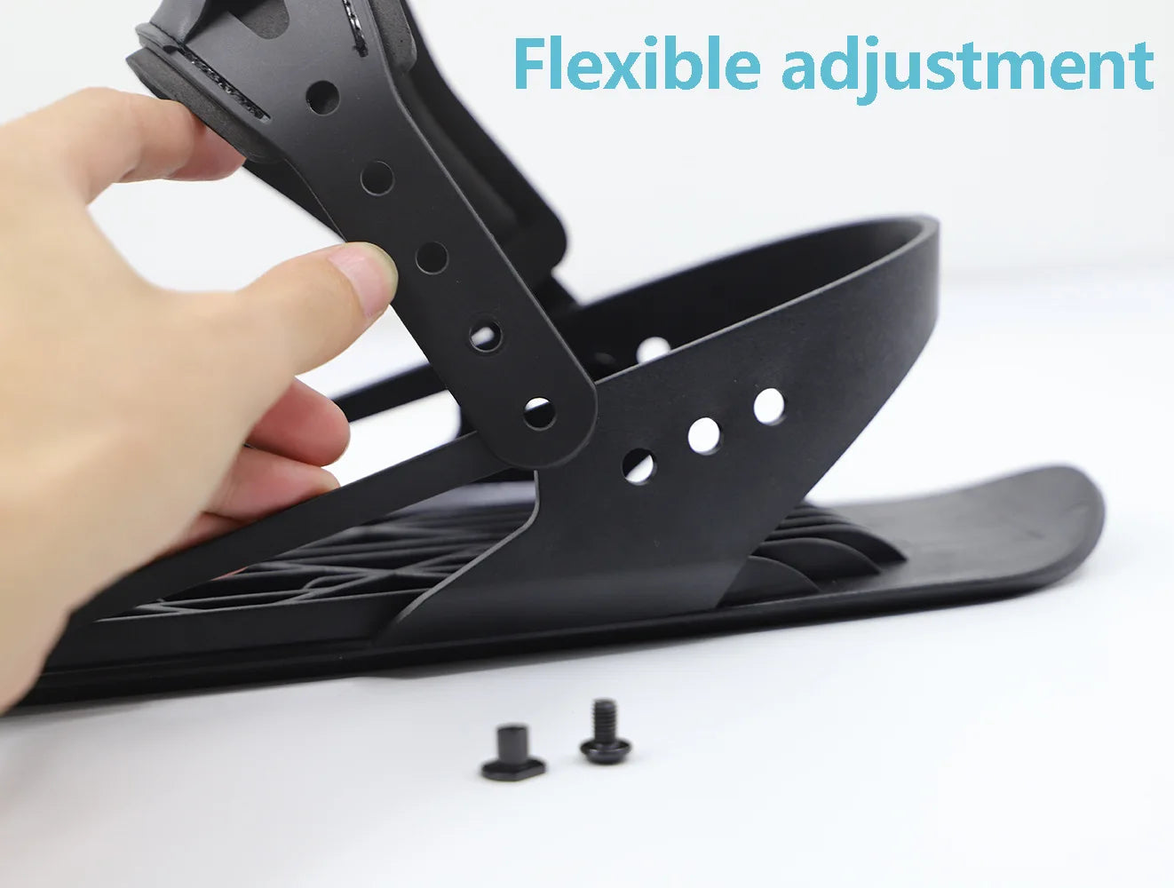 DravonCraft™ Mini Ski Skates – Compact Winter Fun & High-Grip Control