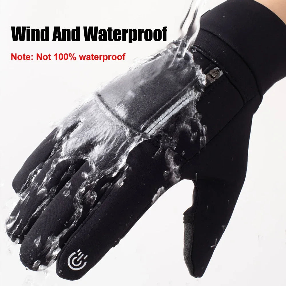 DravonCraft™ Performance Thermal Gloves – Touchscreen Ready