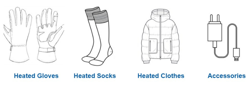 DravonCraft™ Heated Winter Socks – Toe-to-Heel Warmth & Rechargeable Heat