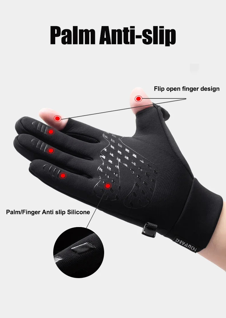 DravonCraft™ Performance Thermal Gloves – Touchscreen Ready