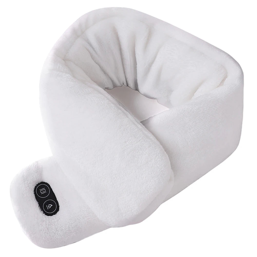 DravonCraft™ 3-Temp Heated Scarf – Instant Warmth & All-Day Comfort