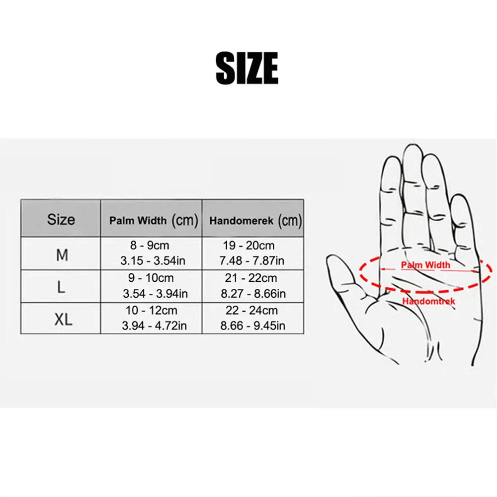 DravonCraft™ Performance Thermal Gloves – Touchscreen Ready