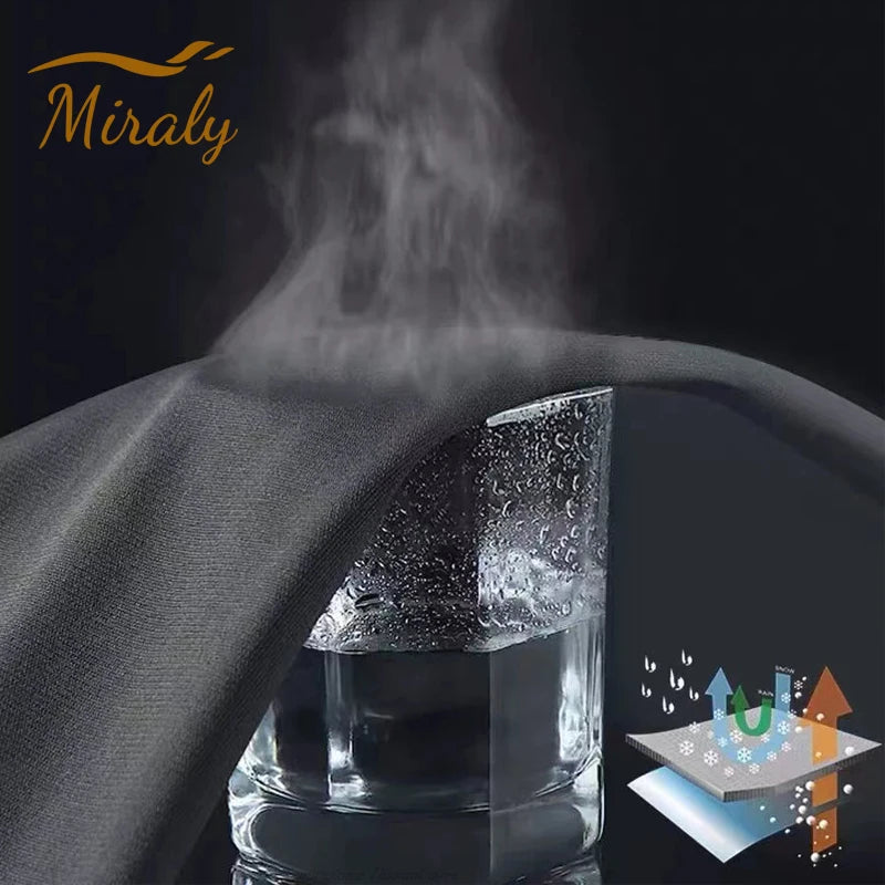 DravonCraft™ Fleece Thermal Set – Heat-Lock Fabric & Full-Body Warmth