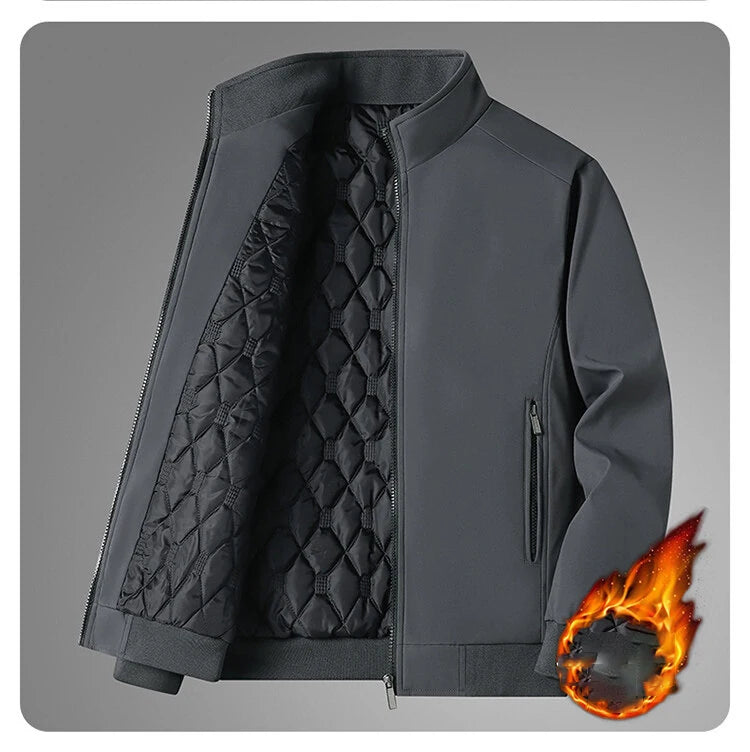 DravonCraft™ Insulated Winter Jacket – Heat-Lock Design & Waterproof Shell