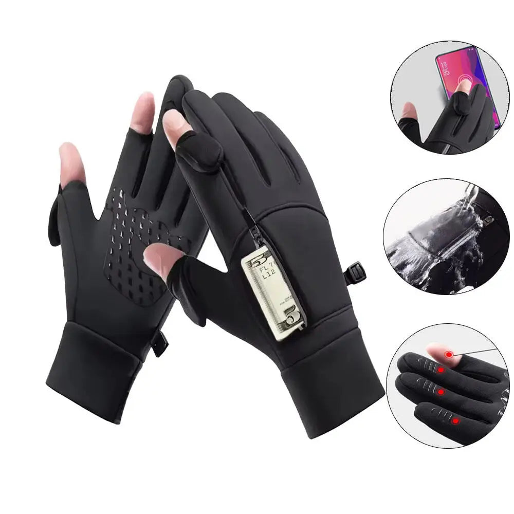 DravonCraft™ Performance Thermal Gloves – Touchscreen Ready
