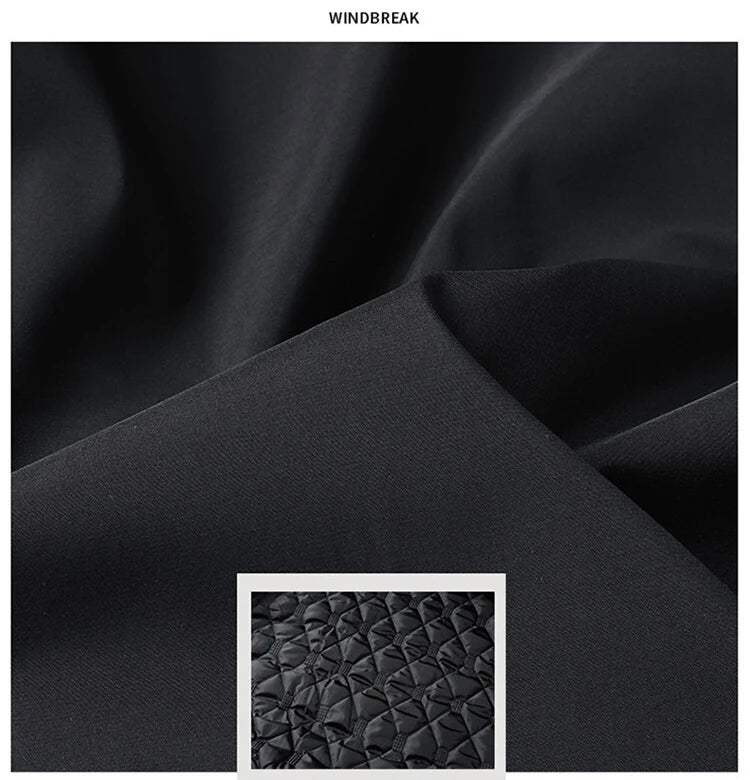 DravonCraft™ Insulated Winter Jacket – Heat-Lock Design & Waterproof Shell