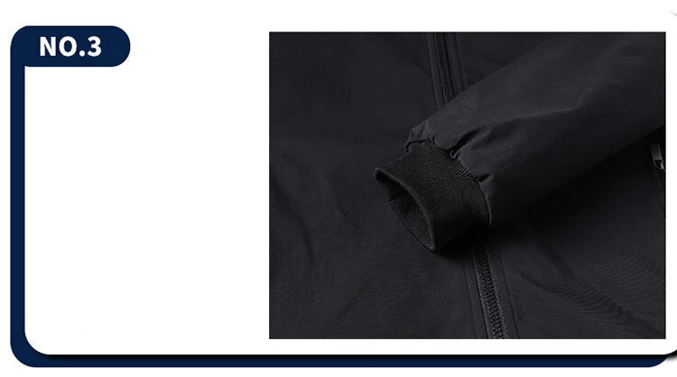 DravonCraft™ Insulated Winter Jacket – Heat-Lock Design & Waterproof Shell