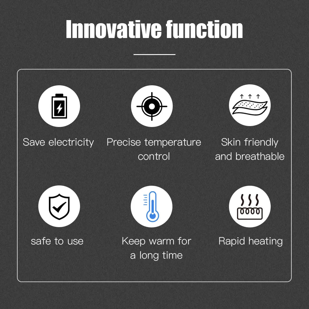 DravonCraft™ Heated Winter Socks – Toe-to-Heel Warmth & Rechargeable Heat