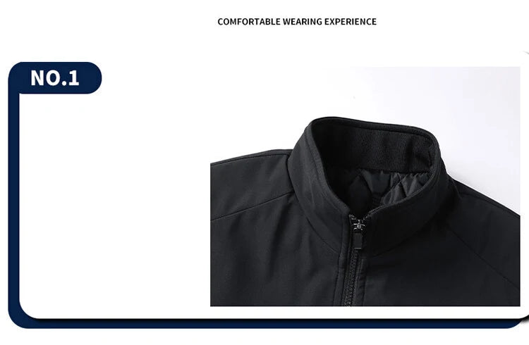 DravonCraft™ Insulated Winter Jacket – Heat-Lock Design & Waterproof Shell