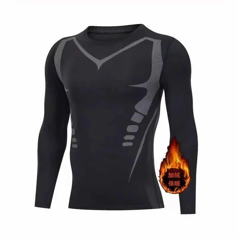 DravonCraft™ Fleece Thermal Set – Heat-Lock Fabric & Full-Body Warmth