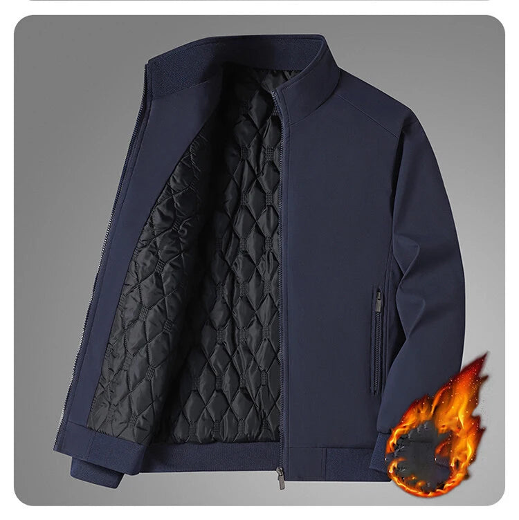 DravonCraft™ Insulated Winter Jacket – Heat-Lock Design & Waterproof Shell