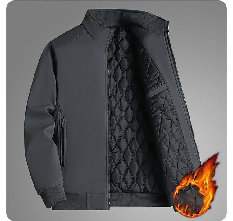 DravonCraft™ Insulated Winter Jacket – Heat-Lock Design & Waterproof Shell