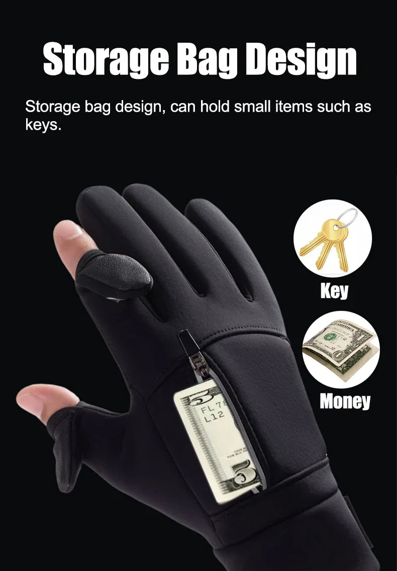 DravonCraft™ Performance Thermal Gloves – Touchscreen Ready