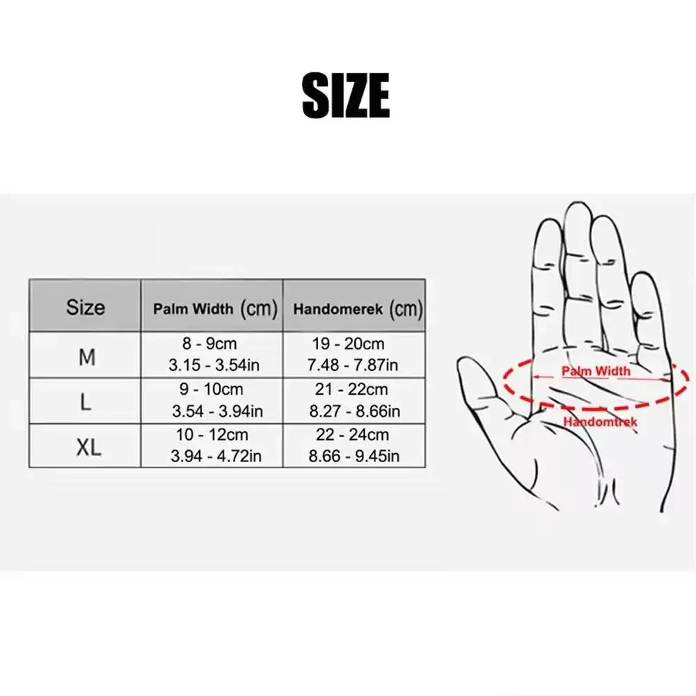 DravonCraft™ Performance Thermal Gloves – Touchscreen Ready