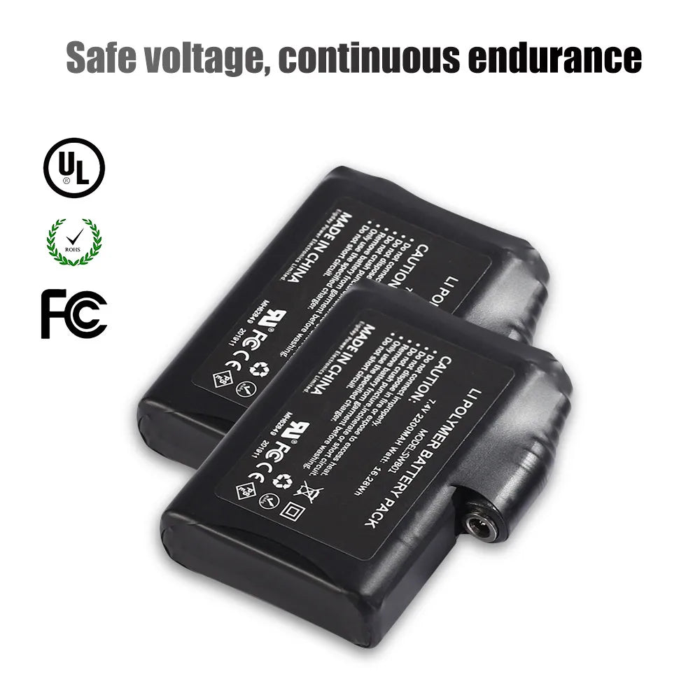 DravonCraft™ Heated Winter Socks – Toe-to-Heel Warmth & Rechargeable Heat