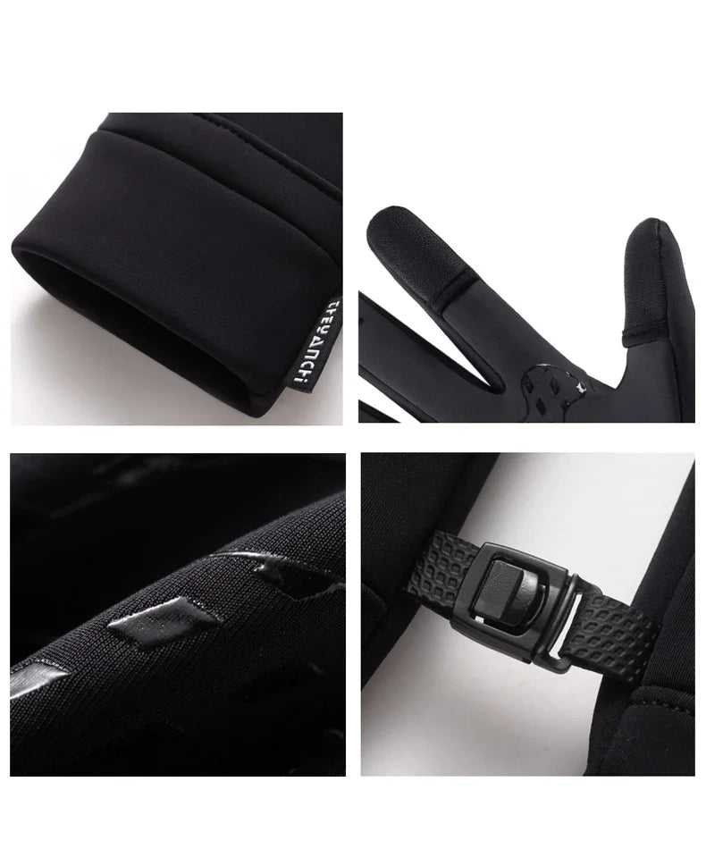 DravonCraft™ Performance Thermal Gloves – Touchscreen Ready