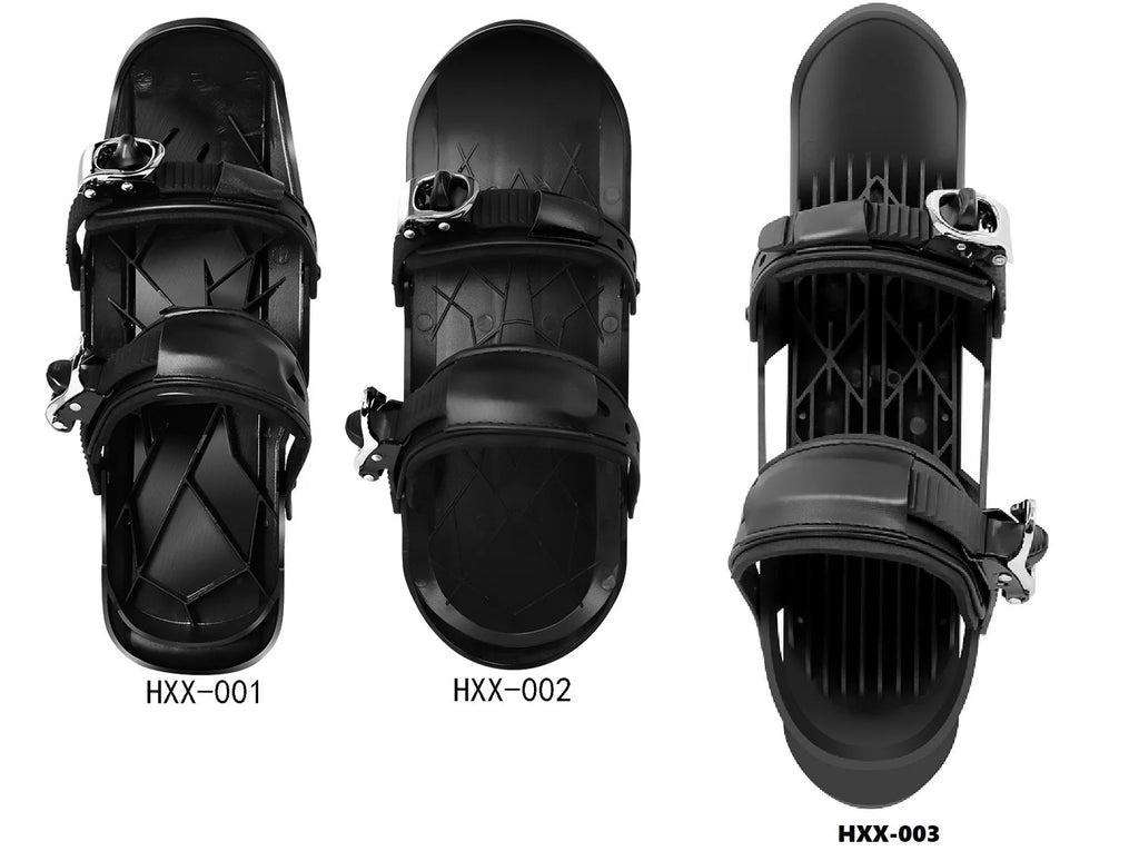 DravonCraft™ Mini Ski Skates – Compact Winter Fun & High-Grip Control