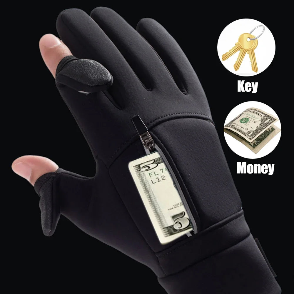 DravonCraft™ Performance Thermal Gloves – Touchscreen Ready