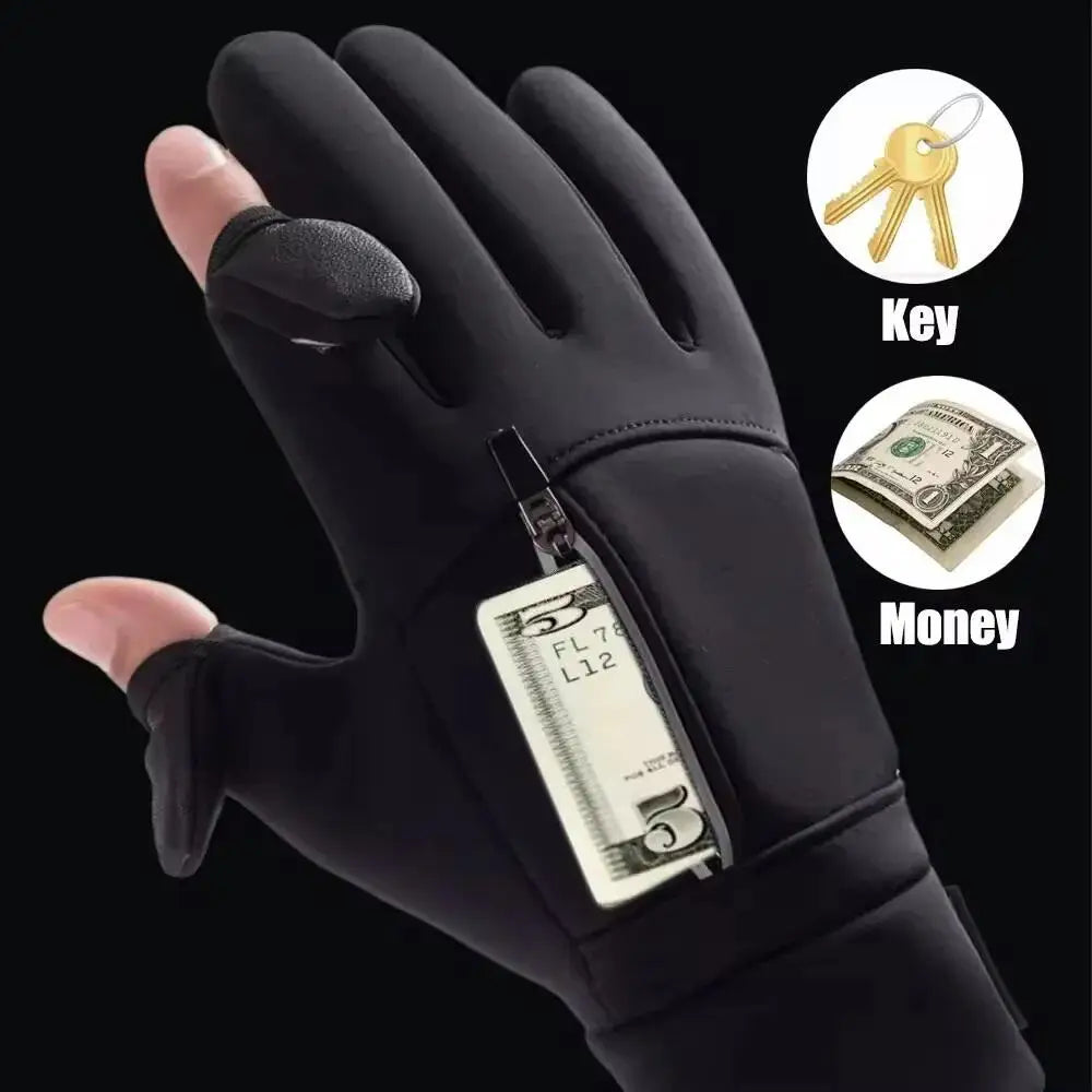 DravonCraft™ Performance Thermal Gloves – Touchscreen Ready