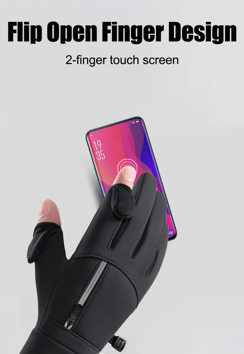DravonCraft™ Performance Thermal Gloves – Touchscreen Ready
