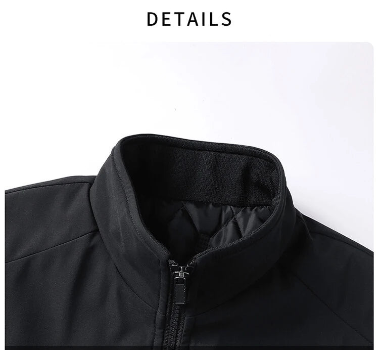 DravonCraft™ Insulated Winter Jacket – Heat-Lock Design & Waterproof Shell