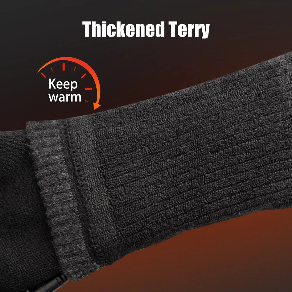 DravonCraft™ Heated Winter Socks – Toe-to-Heel Warmth & Rechargeable Heat